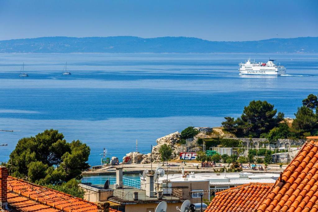 Luxury Apartments Near Bacvice Beach Split Exteriör bild